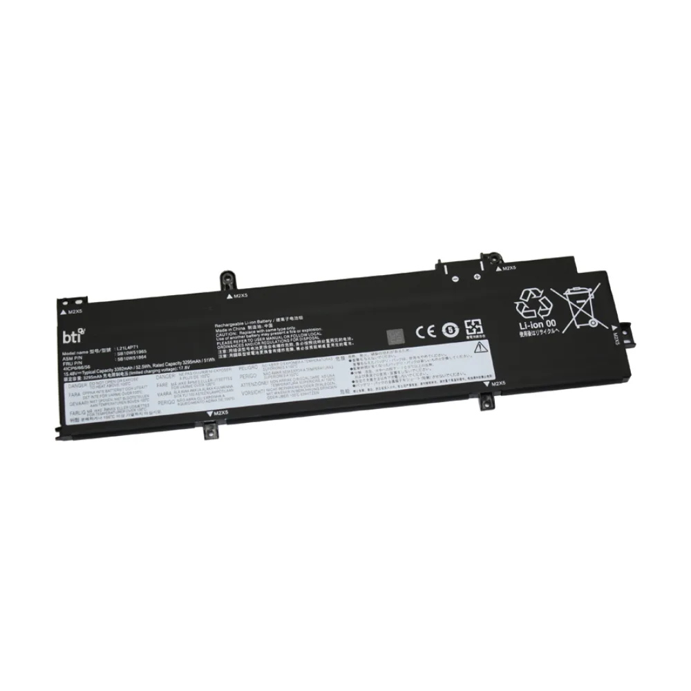 Origin Storage REPLACEMENT LAPTOP BATTERY FOR/LENOVO T14 GEN3 AMD (52WH) — bateria lub zasilacz do laptopa