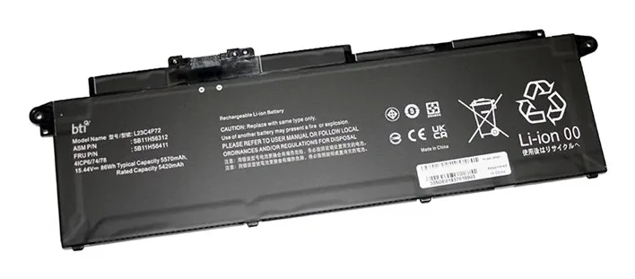 Origin Storage BTI 4 CELL L23C4P72 BATTERY FOR/LENOVO THINKPAD P16S G4 THINKPAD — bateria lub zasilacz do laptopa