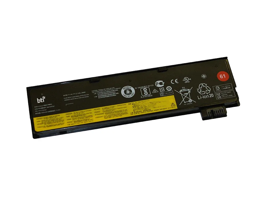 Origin Storage BTI 3C BATTERY THINKPAD T470 T5/OEM: 4X50M08810 61 01AV424 — bateria lub zasilacz do laptopa