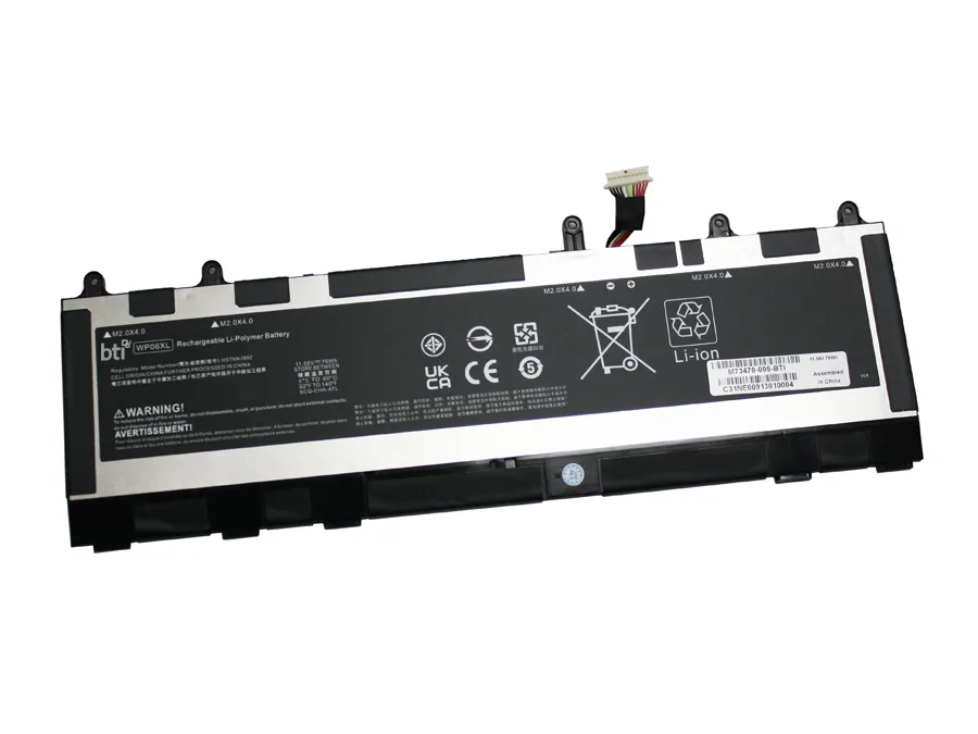 Origin Storage BTI 6C BATTERY EB 860 G9 / G10/OEM: 89D74UT#ABA 89D75UT#ABA — bateria lub zasilacz do laptopa