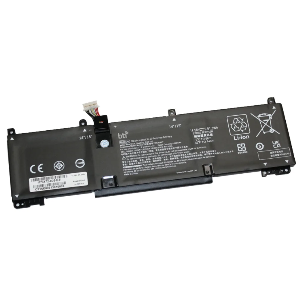 Origin Storage BTI 3C BATT ELITEBOOK 640 G9 — bateria lub zasilacz do laptopa