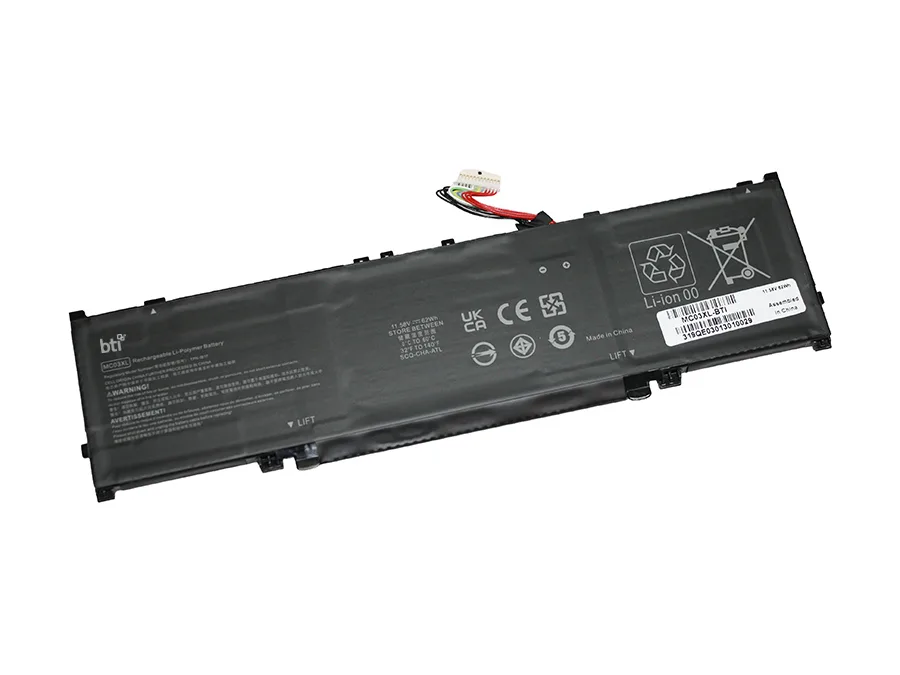 Origin Storage BTI 3C BAT EB 8 G1I/A 13 14 16/62WH OEM: MC03062XL P06352-005 — bateria lub zasilacz do laptopa