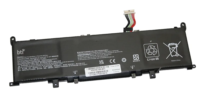 Origin Storage BTI 3C BATTERY EB 640 G11/OEM: RX03XL RX03056XL N69453-271 — bateria lub zasilacz do laptopa