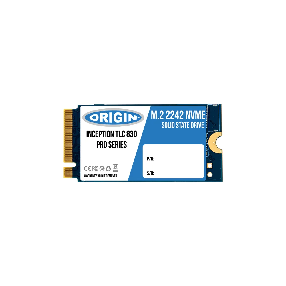 Origin Storage 512GB 3D TLC M.2 2242 NVME SSD — dysk SSD