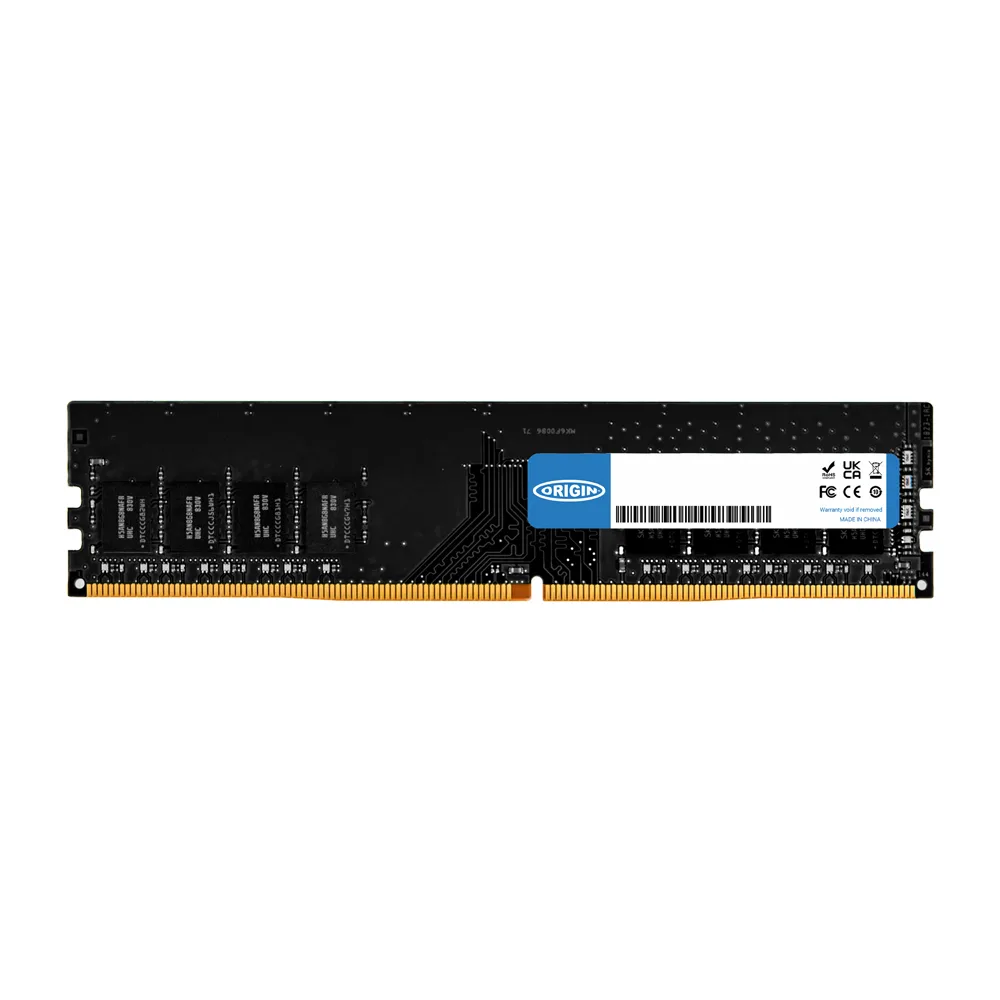 Origin Storage 16GB DDR4 3200MHZ UDIMM/2RX8 NON-ECC 1.2V — pamięć RAM