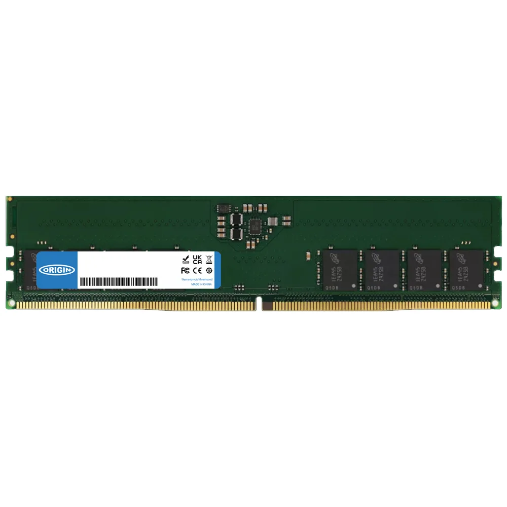 Origin Storage 16GB DDR5 4800MHZ UDIMM 1RX8/NON-ECC 1.1V — pamięć RAM