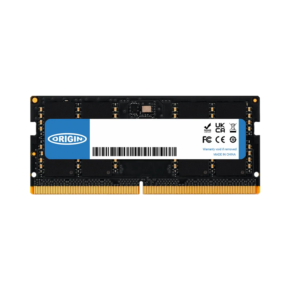 Origin Storage 16GB DDR5 5600MHZ SODIMM 1RX8/NON-ECC 1.1V — pamięć RAM