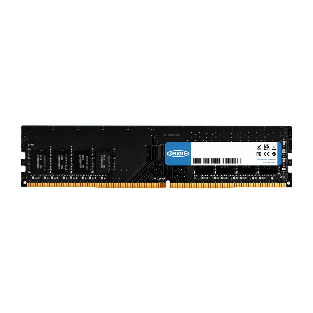 Origin Storage 32GB DDR4 3200MHZ UDIMM 2RX8/NON-ECC 1.2V — pamięć RAM