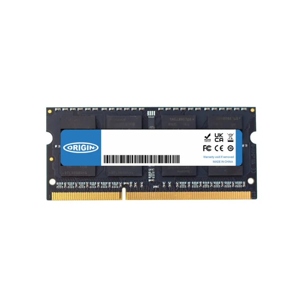 Origin Storage 8GB DDR3L-1600 SODIMM 2RX8/NON-ECC LV — pamięć RAM