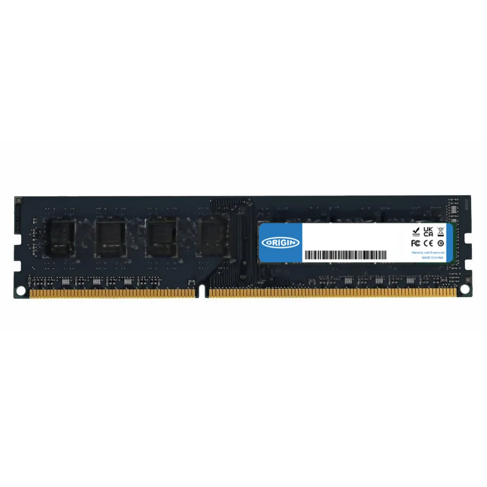Origin Storage 8GB DDR3-1600 UDIMM 2RX8/NON-ECC — pamięć RAM