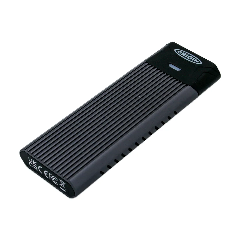 Origin Storage 512GB EXTERNAL NVME USB C SSD/WITH C-C AND C-A CABLE — dysk SSD