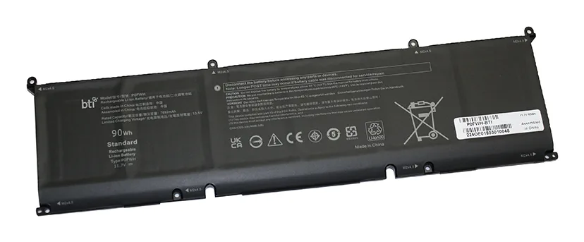 Origin Storage BTI 6C BAT ALIENWARE M16 R2/OEM: HGJCY 0HGJCY 1969N M9DG0 — bateria lub zasilacz do laptopa