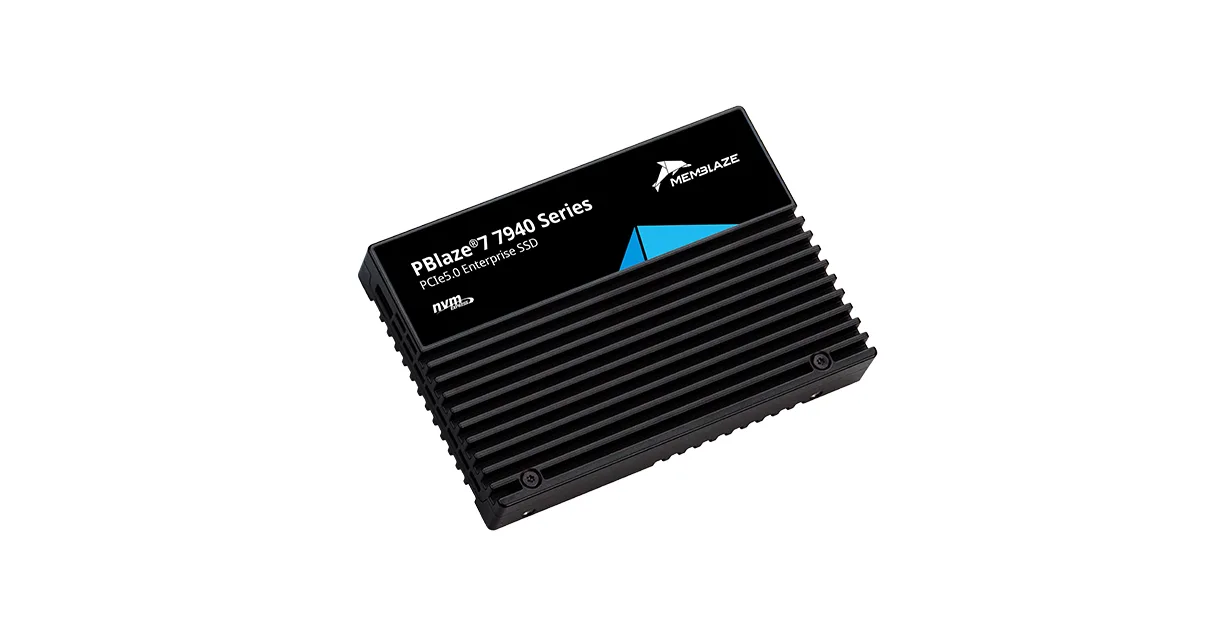 Origin Storage PBLAZE7 7940 SERIES 15.36TB/U.2-15MM PCIE 5.0 1DWPD — dysk SSD
