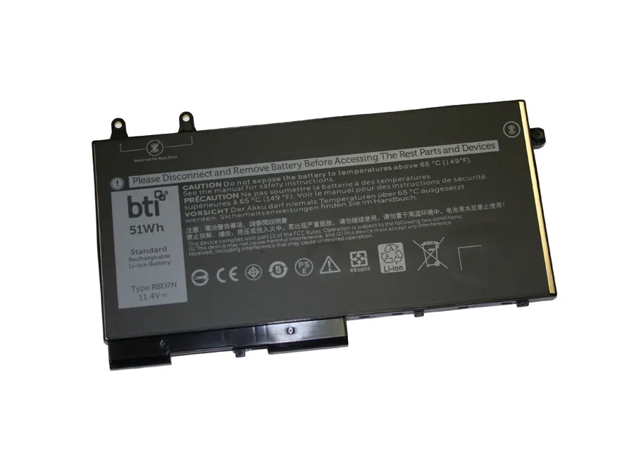 Origin Storage BTI 3C BATTERY LATITUDE 5501/OEM:R8D7N — bateria lub zasilacz do laptopa