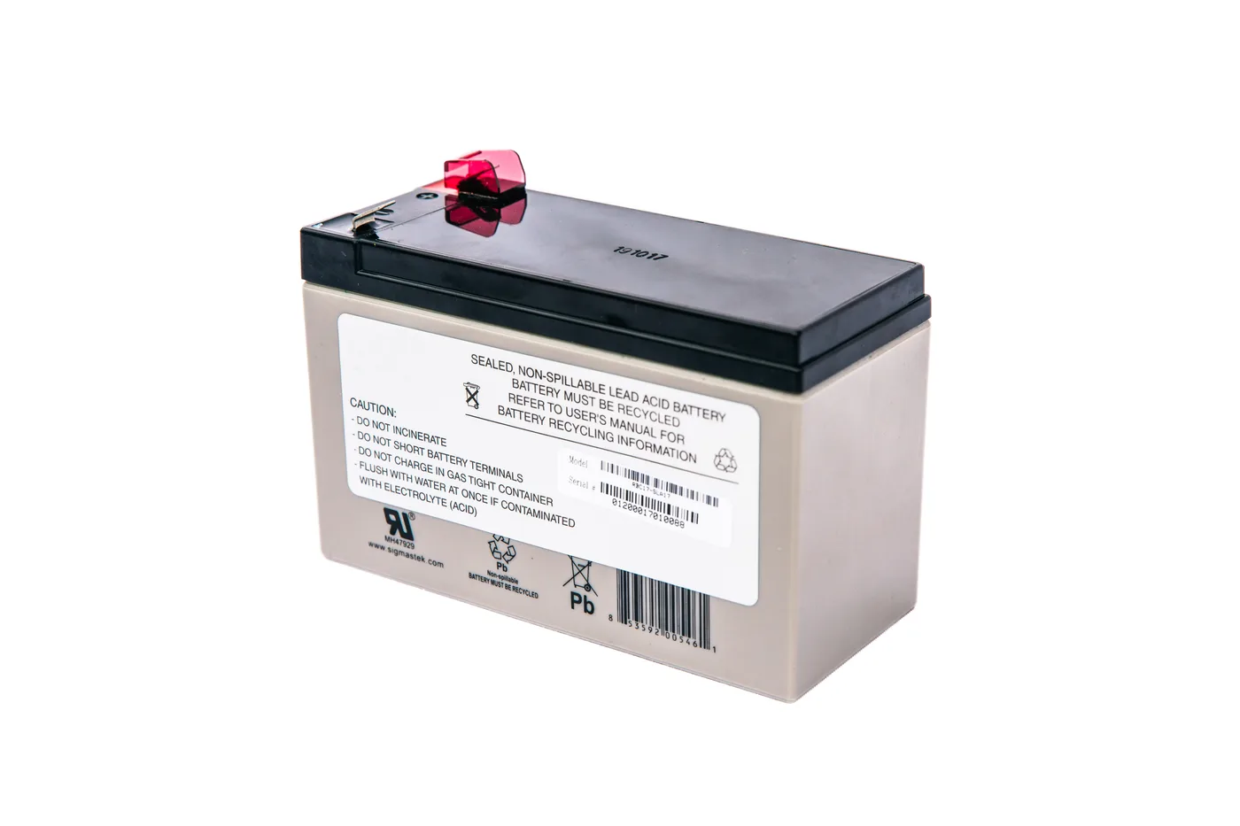 Origin Storage REPLACEMENT UPS BATTERY/CARTRIDGE RBC7 FOR APC BACK-UPS — bateria do UPS