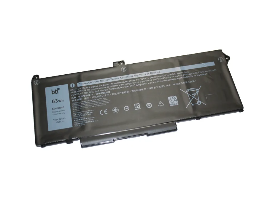 Origin Storage BTI 4C BATTERY LATITUDE 5520/OEM: RJ40G M033W 75X16 — bateria lub zasilacz do laptopa