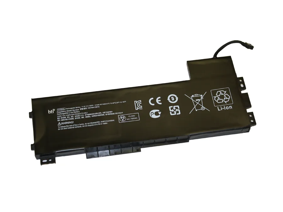Origin Storage BTI 6C BATTERY HP ZBOOK 15 G3/OEM:VV09XL 808452-001 808398-2B2 — bateria lub zasilacz do laptopa