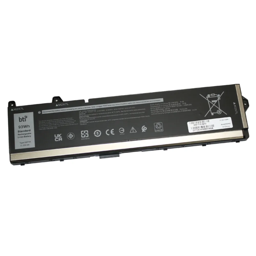 Origin Storage BTI REPLACEMENT 6 CELL BATTERY/FOR PRECISION 7670 7680 7770 778 — bateria lub zasilacz do laptopa