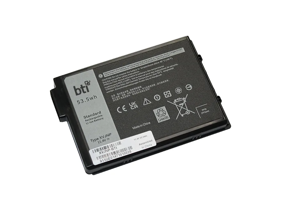 Origin Storage BTI 3C BAT LAT RUGGED 5430/OEM: KD1CT 451-BCWQ M0TN3 6JRCP — bateria lub zasilacz do laptopa