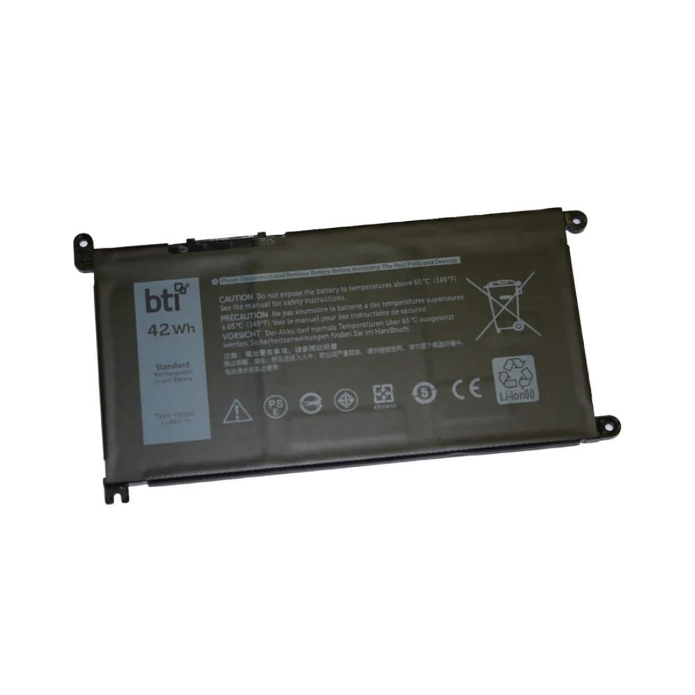 Origin Storage BTI 3C BATTERY FOR VOSTRO 5481/40WH OEM:1VX1H VM732 YRDD6 — bateria lub zasilacz do laptopa