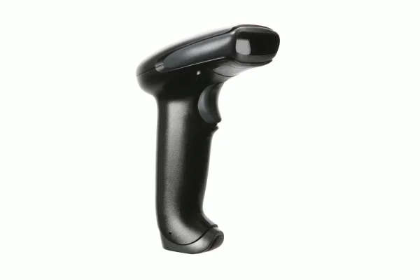 Honeywell USB Kit: 1D, black scanner (1300g-2), USB Type A 3m straight cable (CBL-500-300-S00) and documentation — czytnik kodów kreskowych