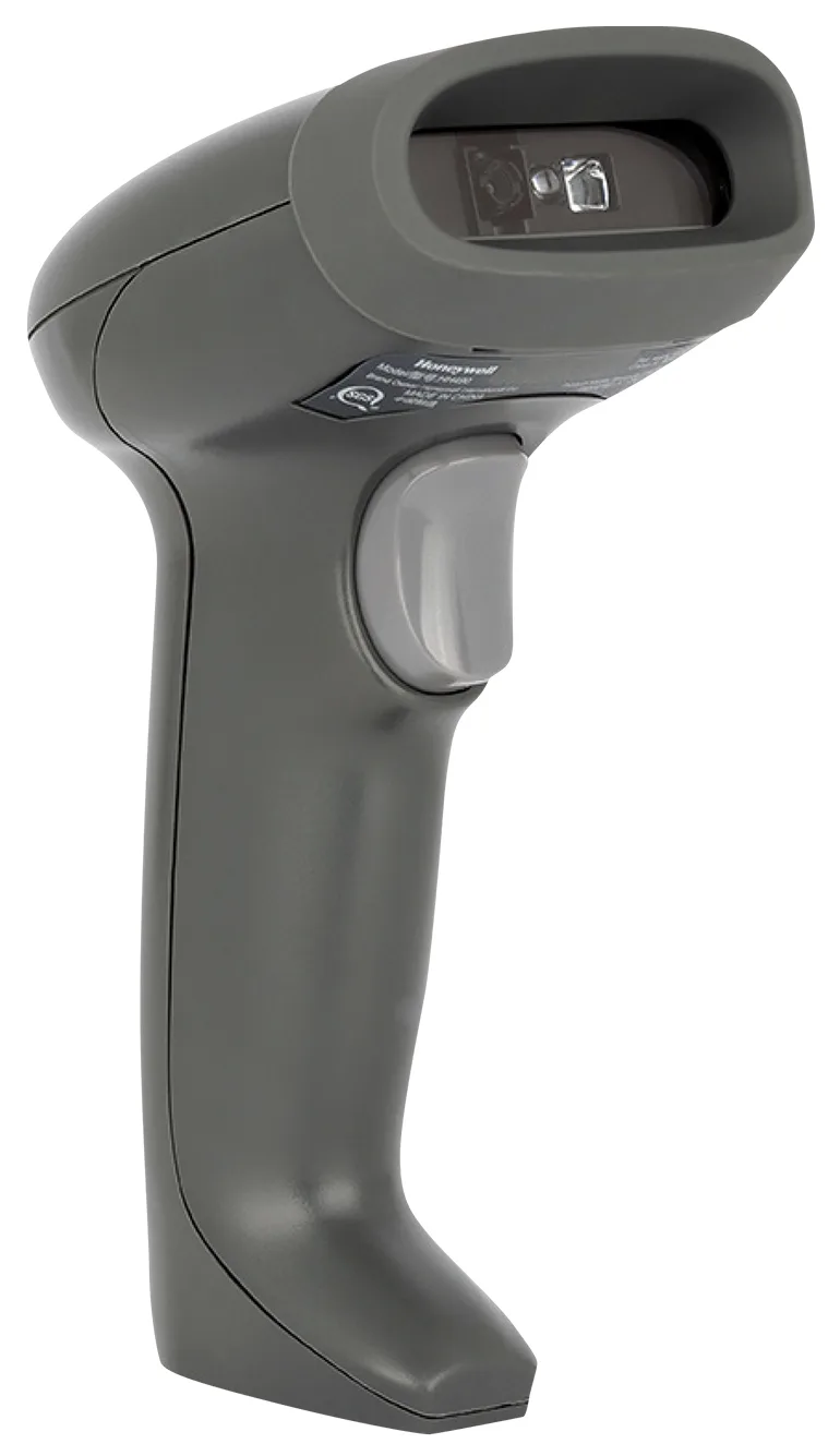 Honeywell Voyager USB Kit: Tethered, General Duty, 1D/2D, Standard Range, Black Scanner 1350G-2, USB Cable, EU — czytnik kodów kreskowych