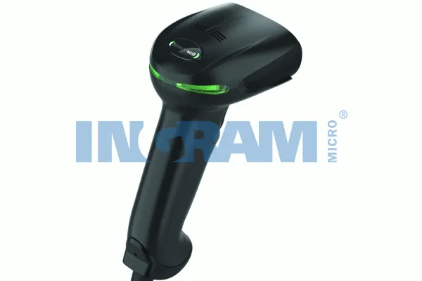 Honeywell 1950g USB Kit: General Purpose, 1D, PDF417, 2D, Ultra HD focus, Black, USB Type A 3m straight cable (CBL-500-300-S00), ROW Only
