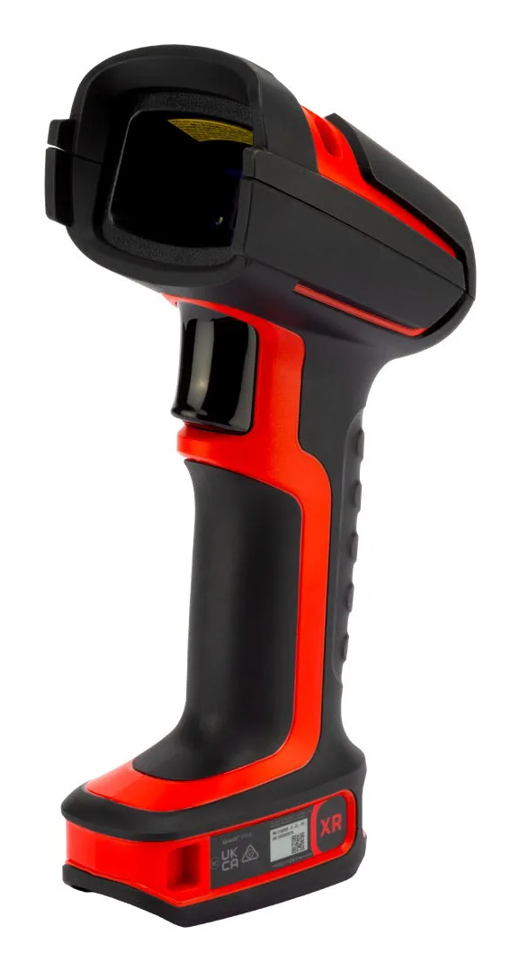 Honeywell 2100IXR Granit RS232 Kit: Rugged, 1D/2D, Extreme Ultra Long Range, Vibrator, Red Scanner , Industrial RS232 Cable (CBL-020-300-C00-01), EU