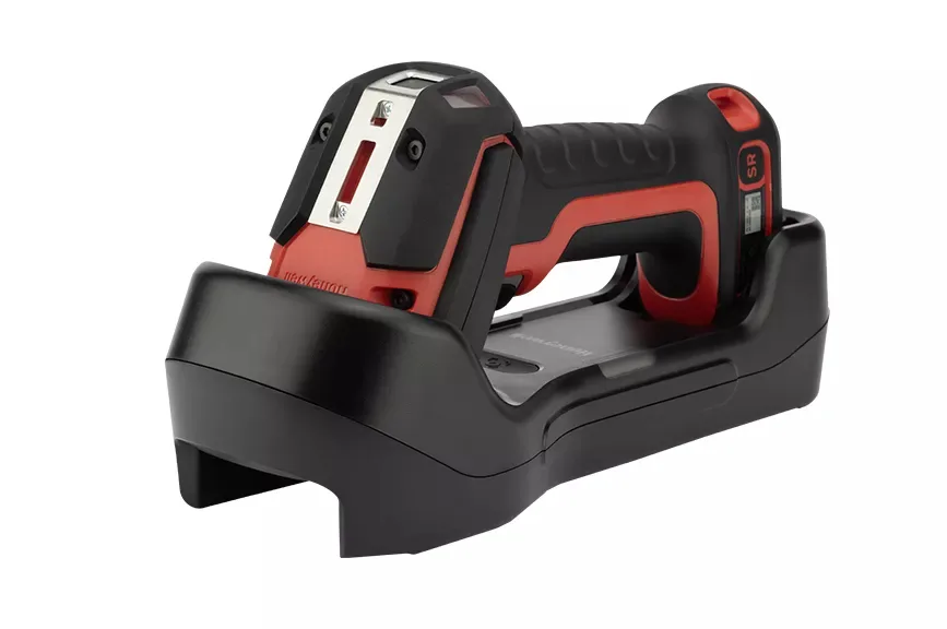 Honeywell 2105ISR Granit Ultra USB Kit: Cordless 1D/2D Standard Range, Vibrator, Contact Charging Horizontal Base, Battery, USB Cable, EU