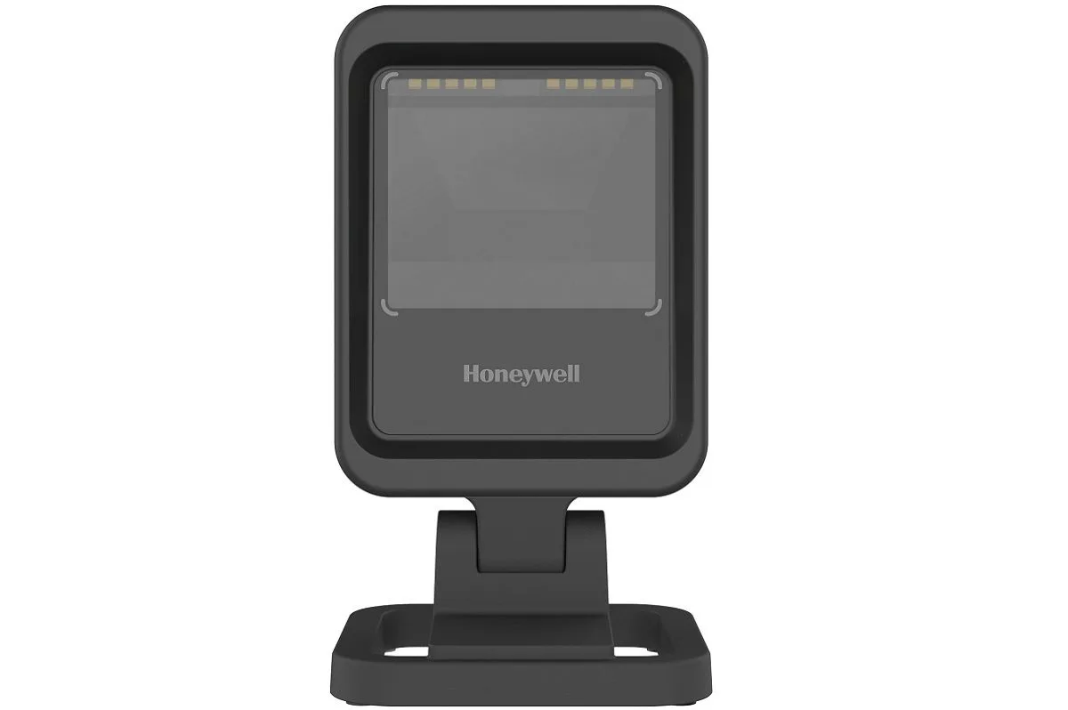 Honeywell GenesisXP USB Kit:Tethered,1D,PDF,2D,SRFocus,BlackScan(7680GSR-2-R)USB TypeA 3m/cable (CBL-500-300-S00-09)Stand — czytnik kodów kreskowych