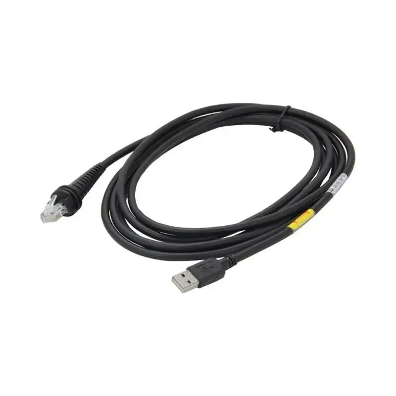 Honeywell Cable: USB, black, Type A, 3m (9.8´), straight, 5V host power — akcesorium do czytników kodów
