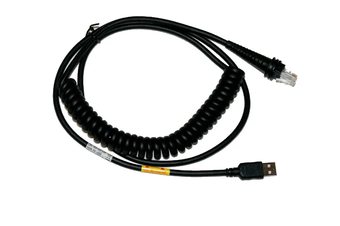 Honeywell Cable: USB, black, Type A, 5m (16.4´), coiled, 5V host power