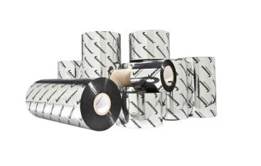 Honeywell RIB. WAX 77/100 BOX OF 25ROLLS/STANDARD GP02/91 LBLS / ROLL — materiał do drukarek etykiet