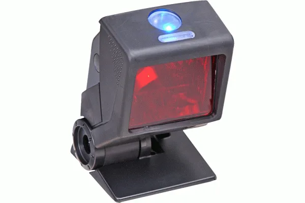 Honeywell USB Kit: black scanner (MS3580-38), standard square weighted base (70-74588), 2.8m (9.2´) straight USB Type A cable (54-54235-N-3)