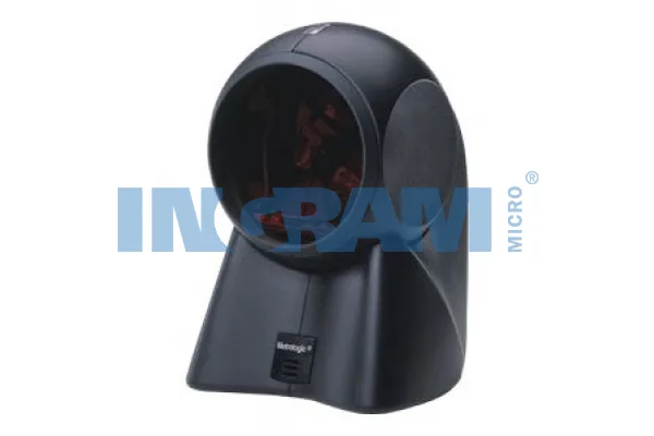 Honeywell Orbit RS232 Kit (EU power): black scanner (MS7120-41-3), mounting plate (45-45619), 2.9m (9.5´) straight RS232 cable (59-59000-3), EU