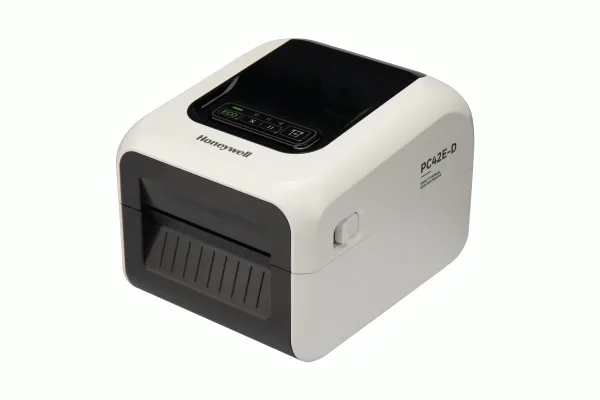 Honeywell PC42E-D, Direct Thermal, White, 203 dpi, USB, Ethernet, Serial. No Power Cord — drukarka etykiet