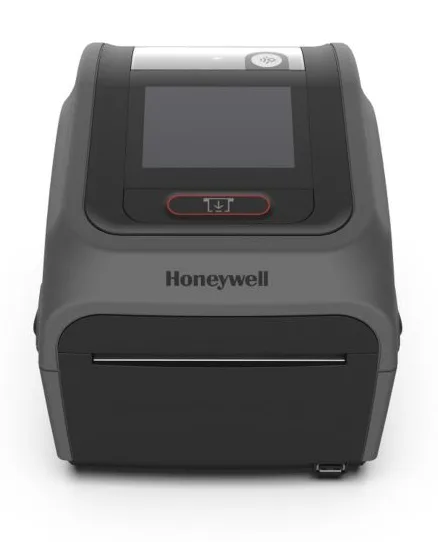 Honeywell PC45 DT LCD LATINFONT RTC/ETH+WLAN+BT 203DPI NO POWERCORD — drukarka etykiet