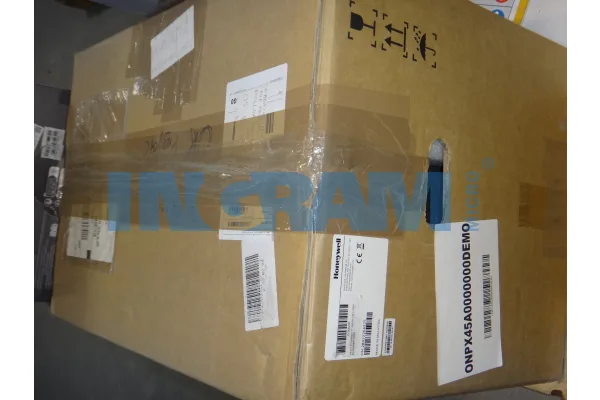 Honeywell PX45A ETHERNET TT 406 DPI US +/EU POWER CORD DEMO — drukarka etykiet
