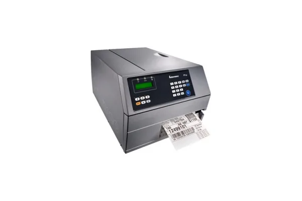 Honeywell PX65A, Ethernet, Rewinder + label taken sense,TT 203 DPI, US & EU Power Cord — drukarka etykiet