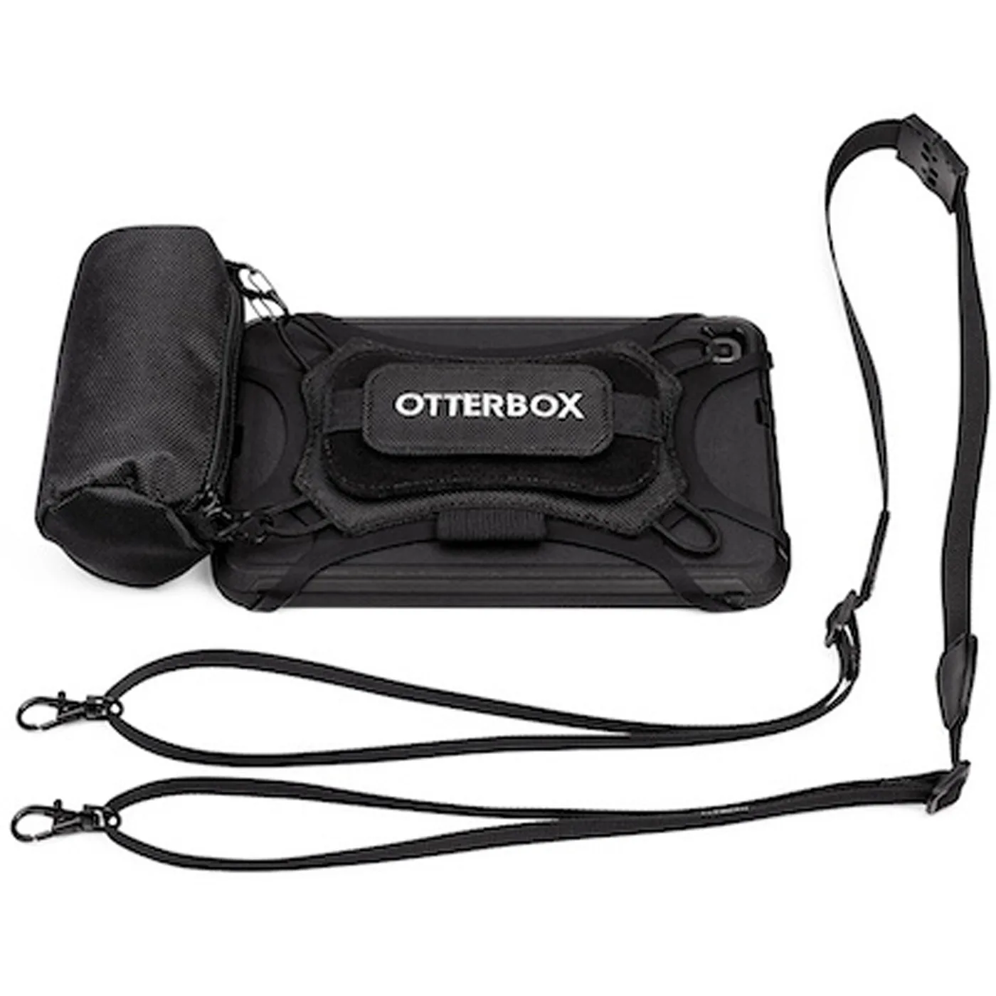 OTTERBOX UTILITY LATCH II 10IN/BLACK - PROPACK — akcesorium do tabletów