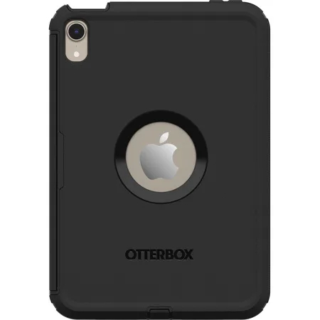 OTTERBOX DEFENDER APPLE IPAD/MINI 6TH GEN - BLACK — akcesorium do tabletów