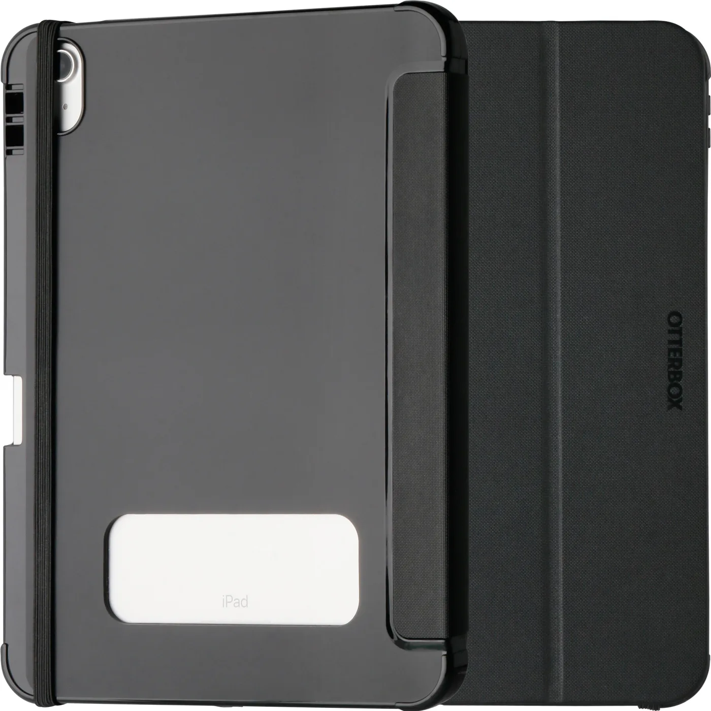 Otterbox OB REACT FOLIO APPLE IPAD/(A16/10TH GEN) - BLACK - PROPACK — akcesorium do tabletów