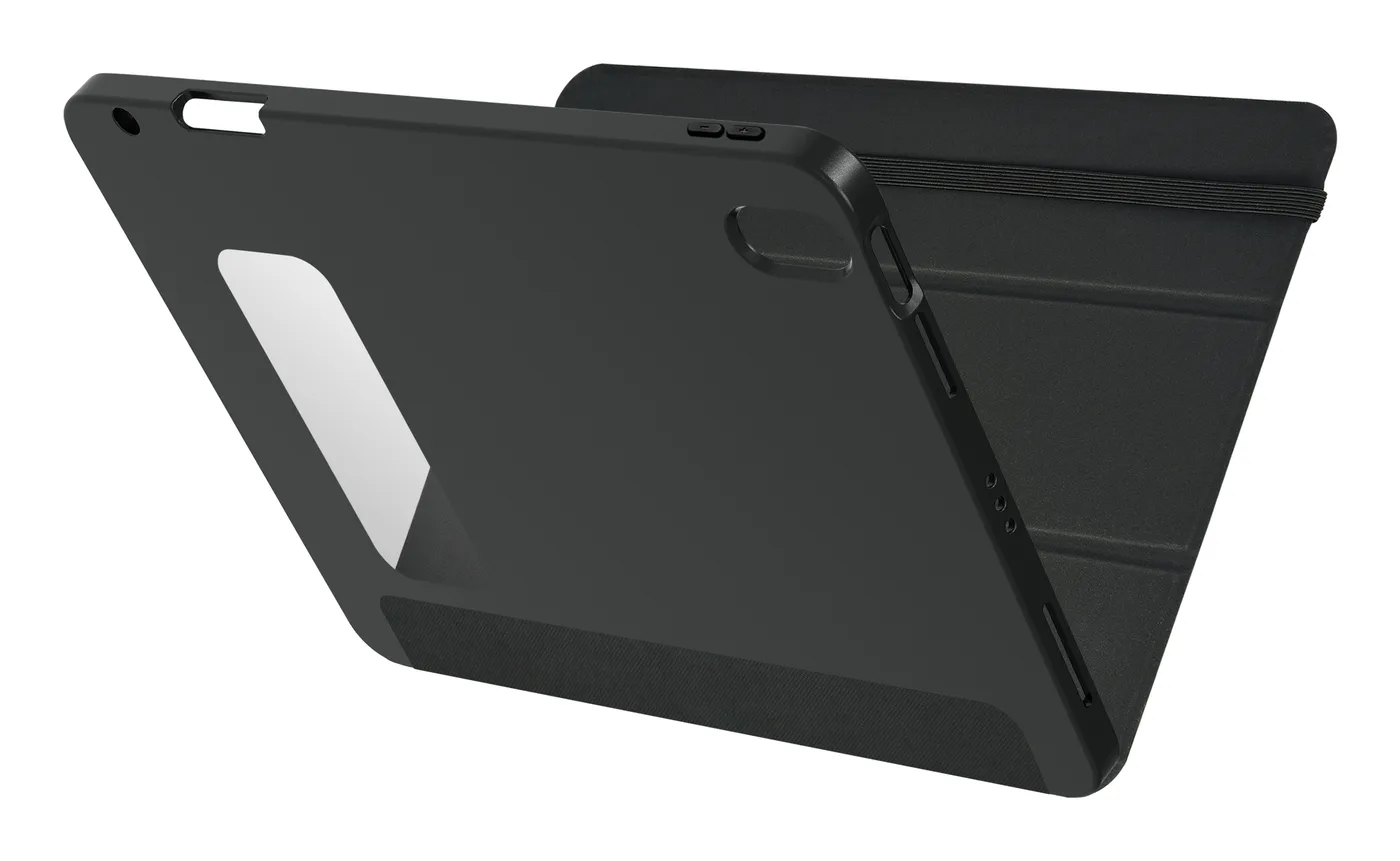 Otterbox OB REACT FOLIO APPLE IPAD/AIR 11IN (M2/5TH/4TH GEN)-BLACK — akcesorium do tabletów