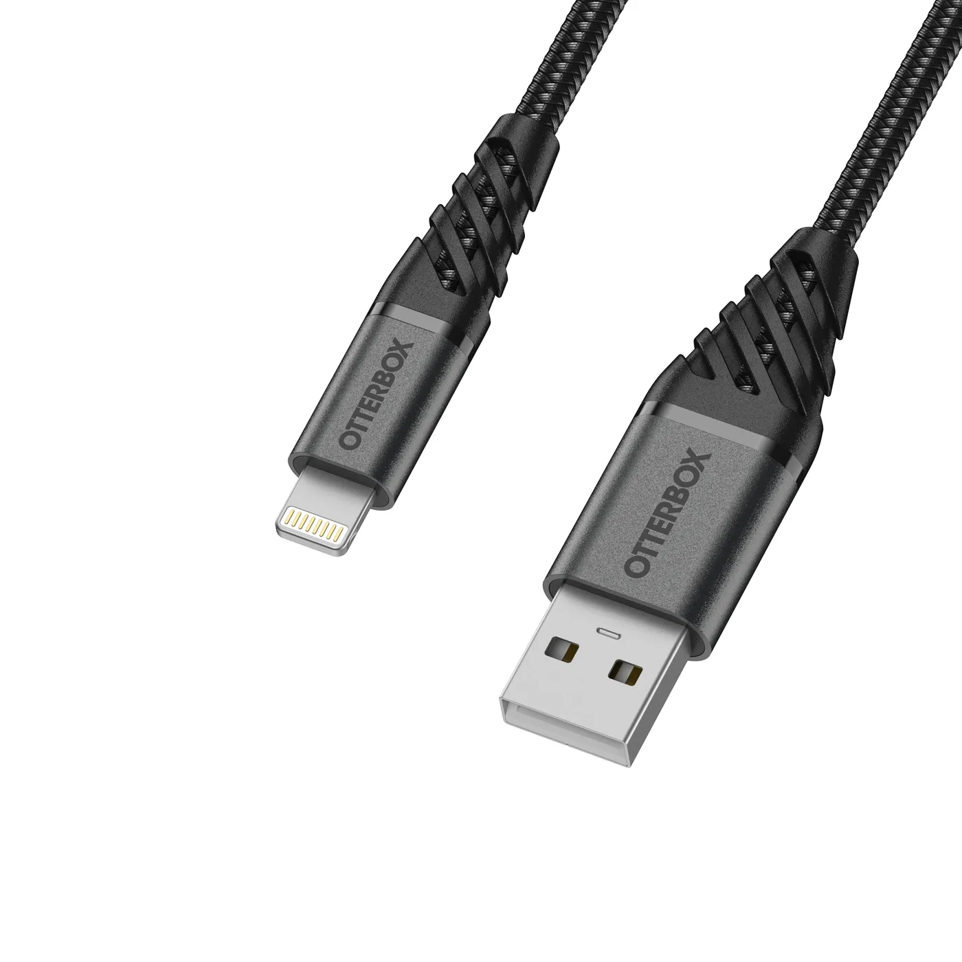 OTTERBOX PREMIUM CABLE USB/ALIGHTNING 1M BLACK — kabel USB