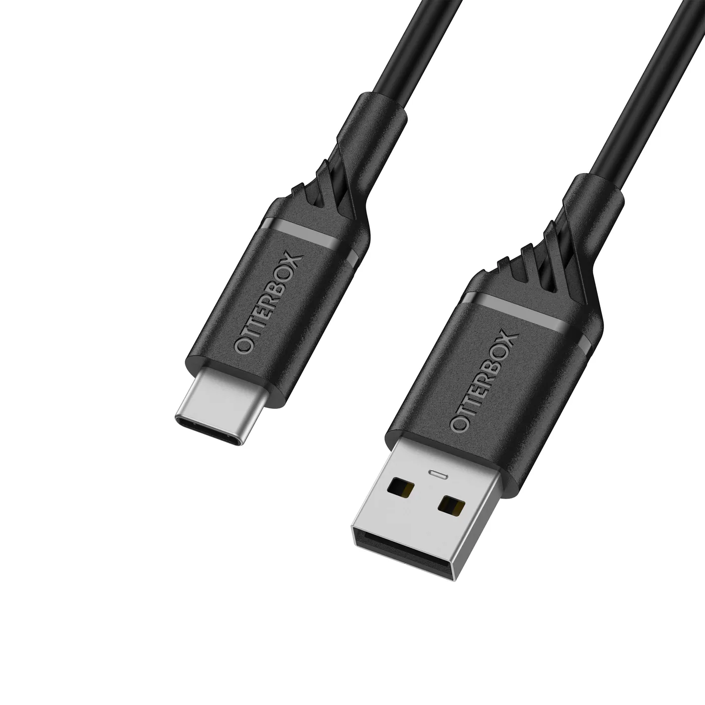 OTTERBOX CABLE USB AC 2M BLACK — kabel USB