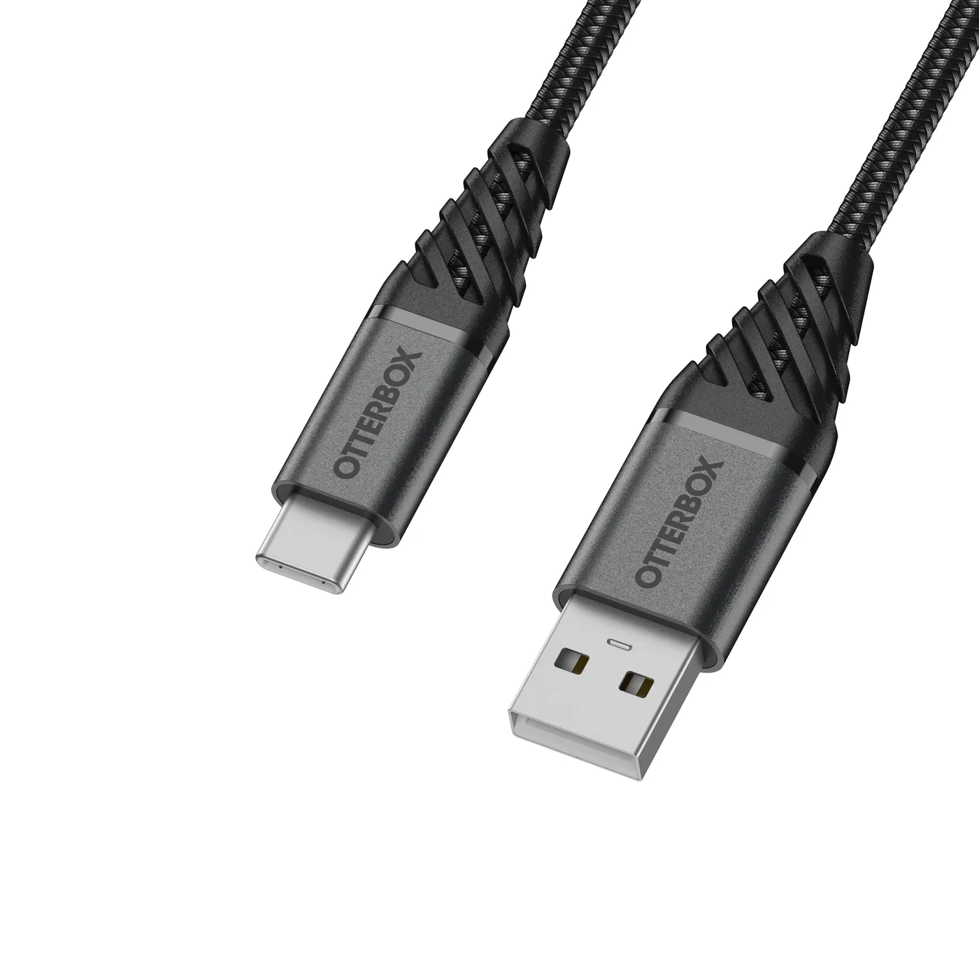 OTTERBOX PREMIUM CABLE USB AC/2M BLACK — kabel USB