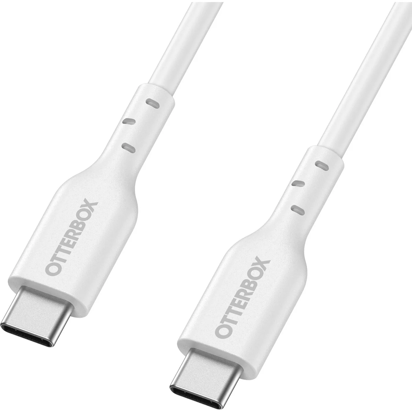 Otterbox OB STANDARD CABLE USB C-C 1M/USB-PD WHITE — kabel USB