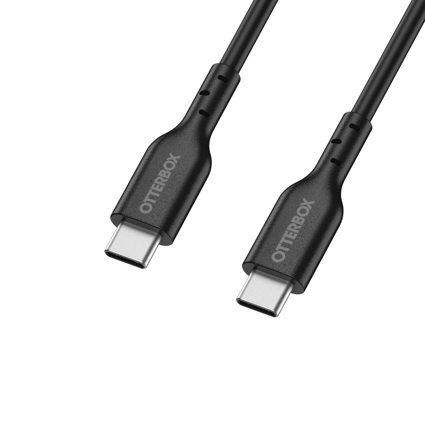 Otterbox OB STANDARD CABLE USB C-C 2M/USB-PD BLACK - PROPACK — kabel USB