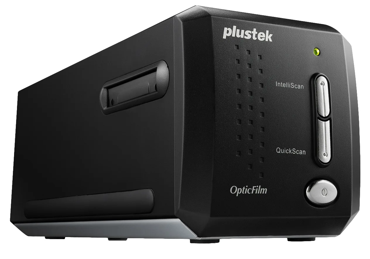 Plustek OPTICFILM 8200I AI/FILMSCANNER — skaner