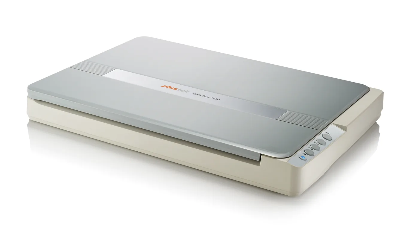 Plustek OPTICSLIM 1180/A3+ FLACHBETTSCANNER CIS — skaner